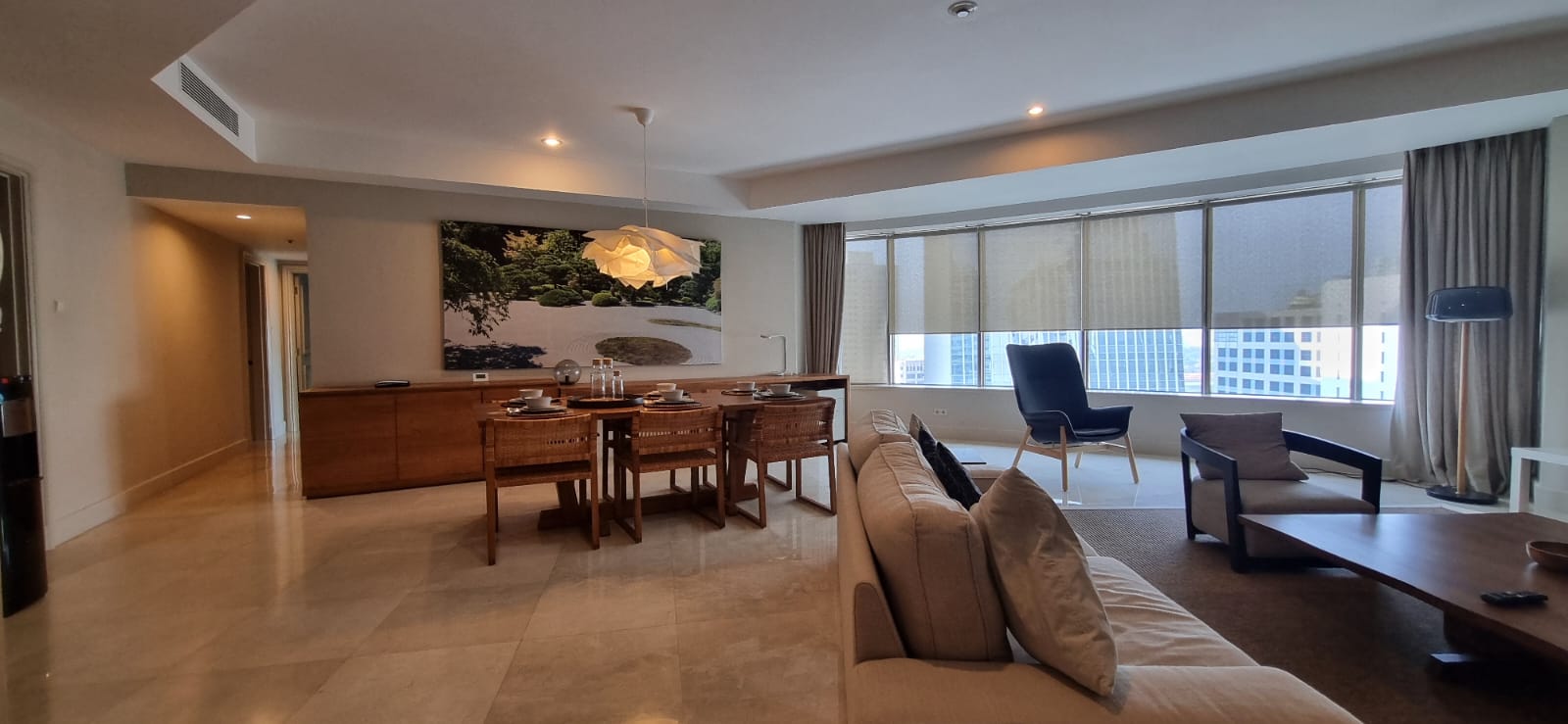 Plaza Residence – Spacious 3BR Apartment