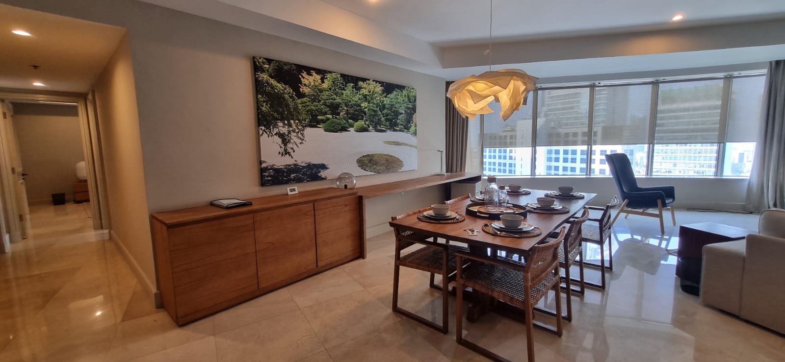 Plaza Residence – Spacious 3BR Apartment