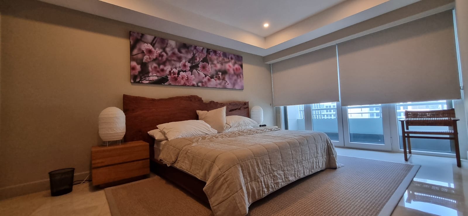Plaza Residence – Spacious 3BR Apartment