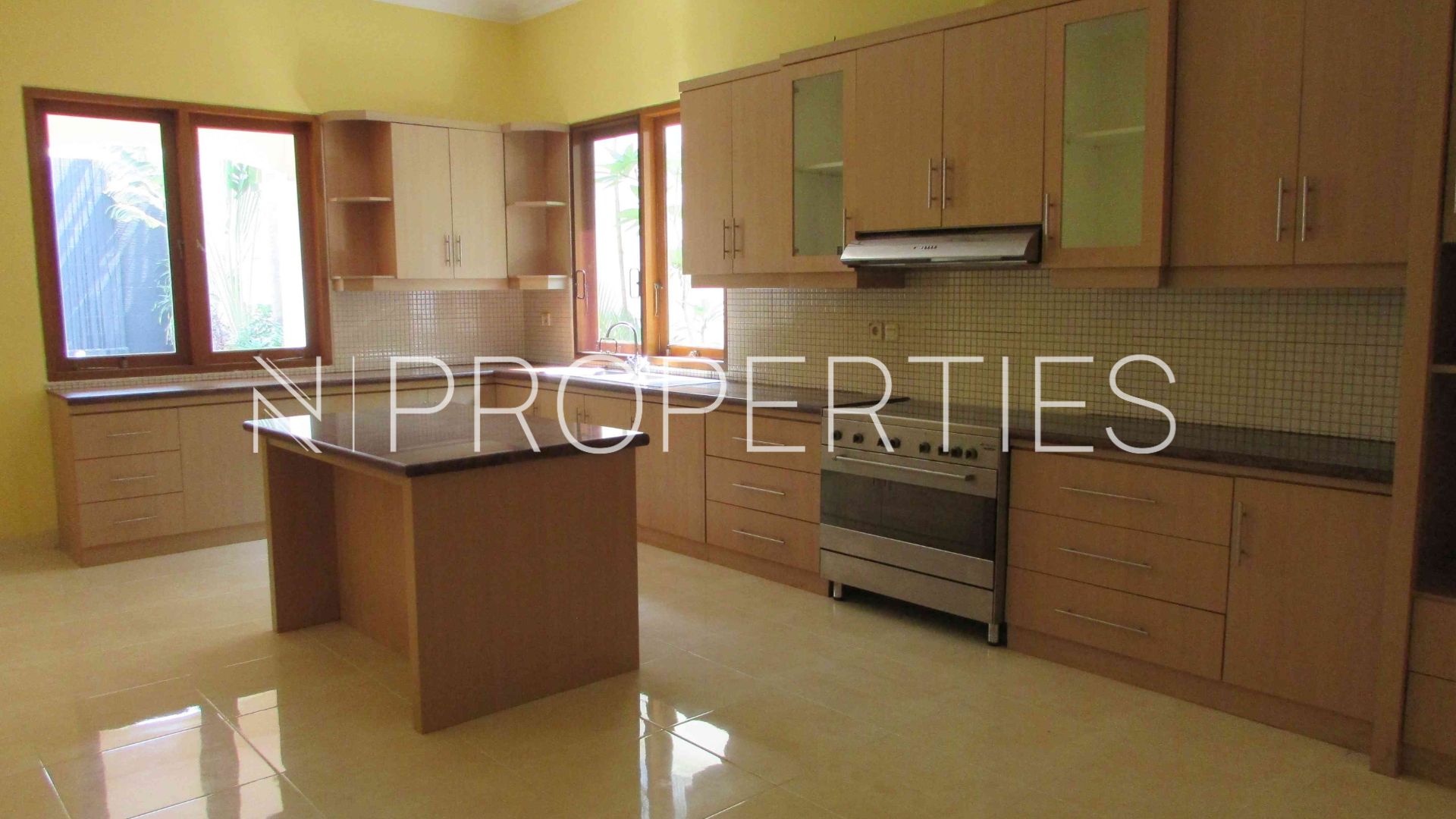 KEMANG TIMUR RAYA NO 50 – Kav B – Kitchen Area Kemang – Big 5BR Family Residence