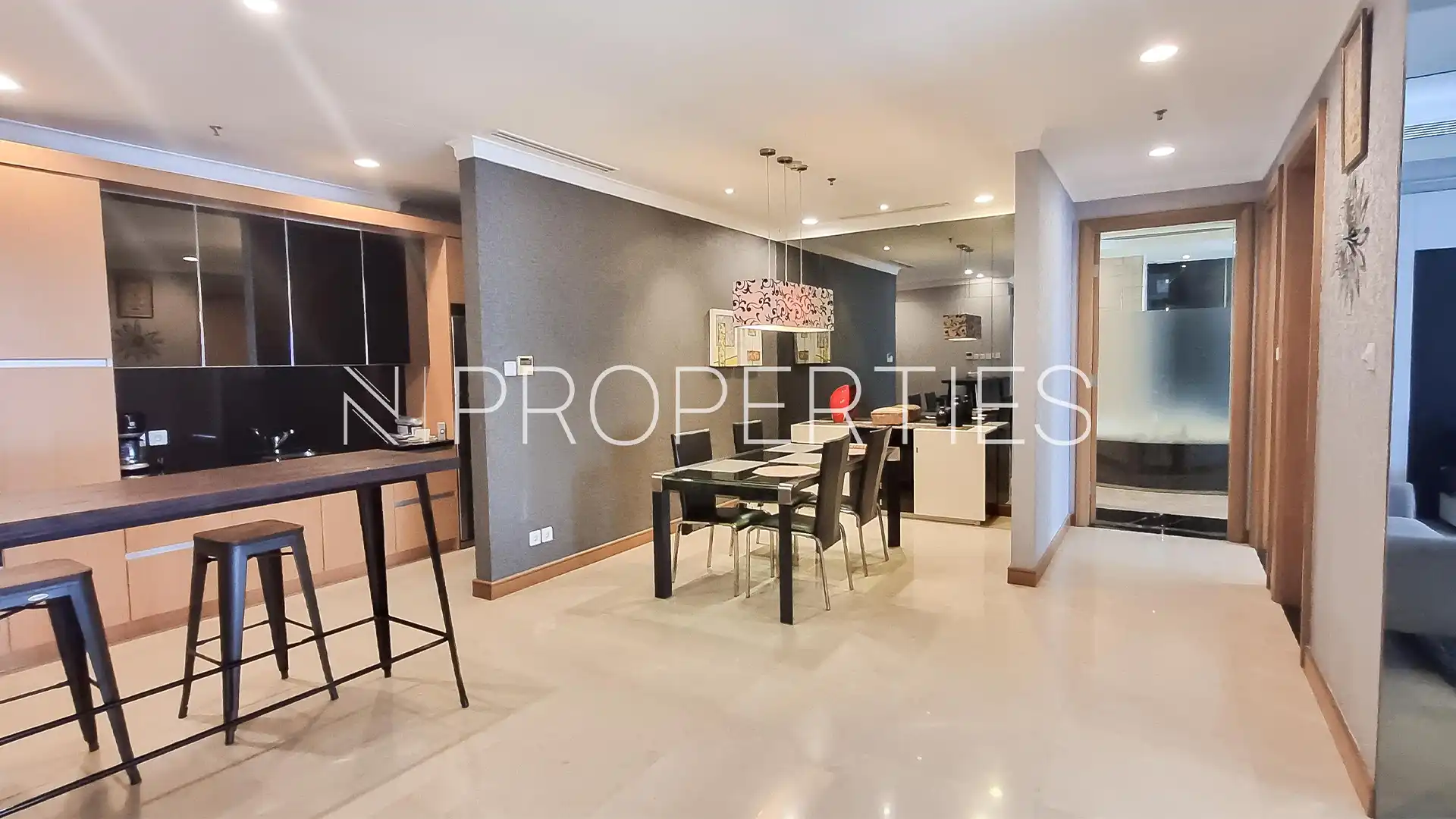 Kempinski Private Residence – Big 2BR Residence