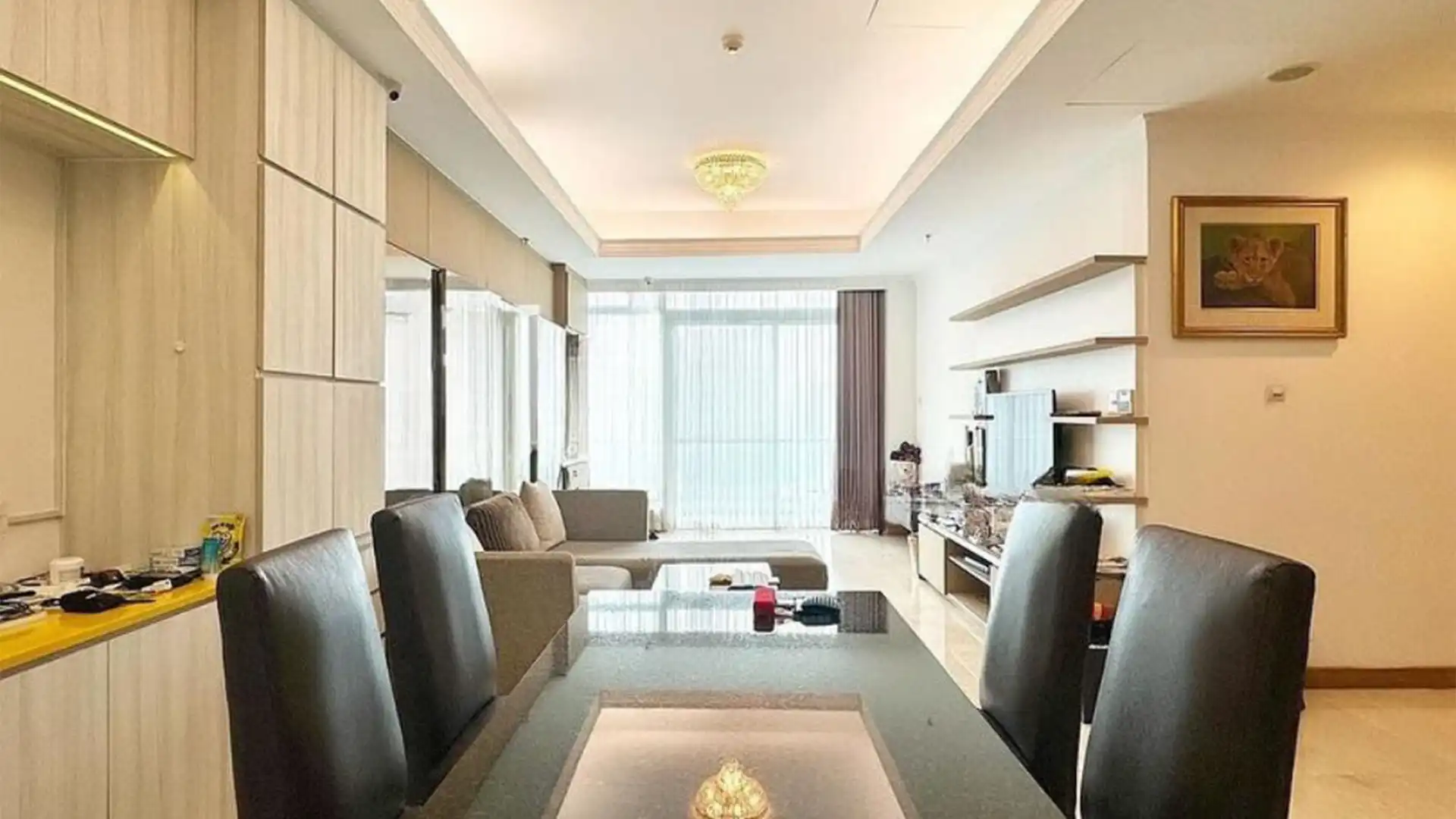 Comfortable 2BR at Kempinski Private Residence