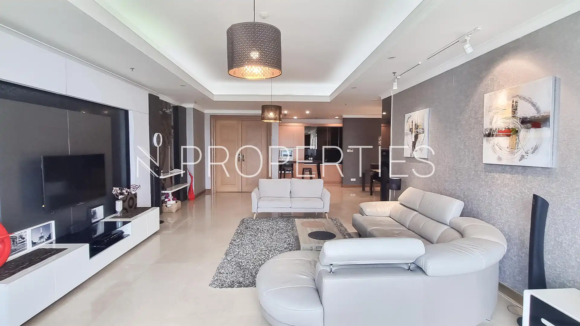 Kempinski Private Residence – Big 2BR Residence
