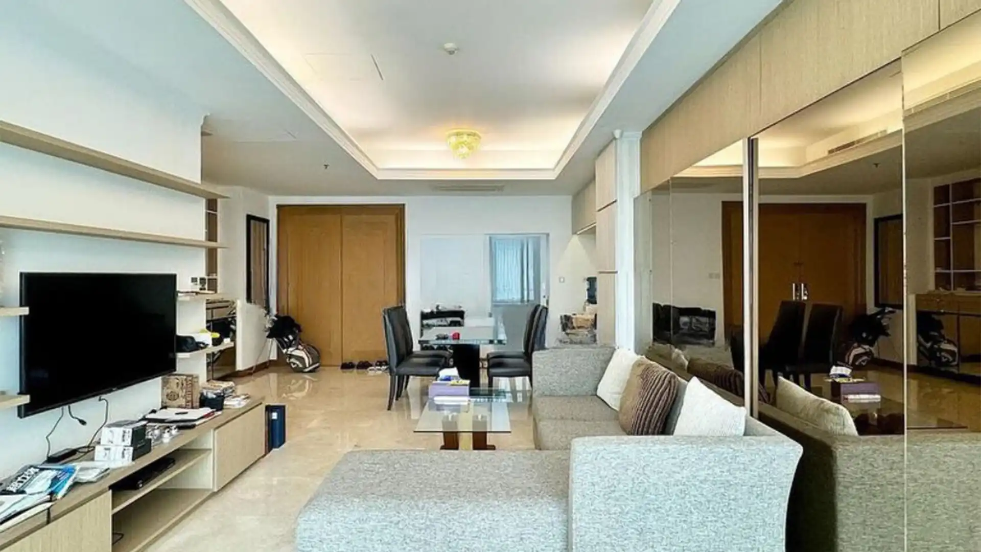 Comfortable 2BR at Kempinski Private Residence
