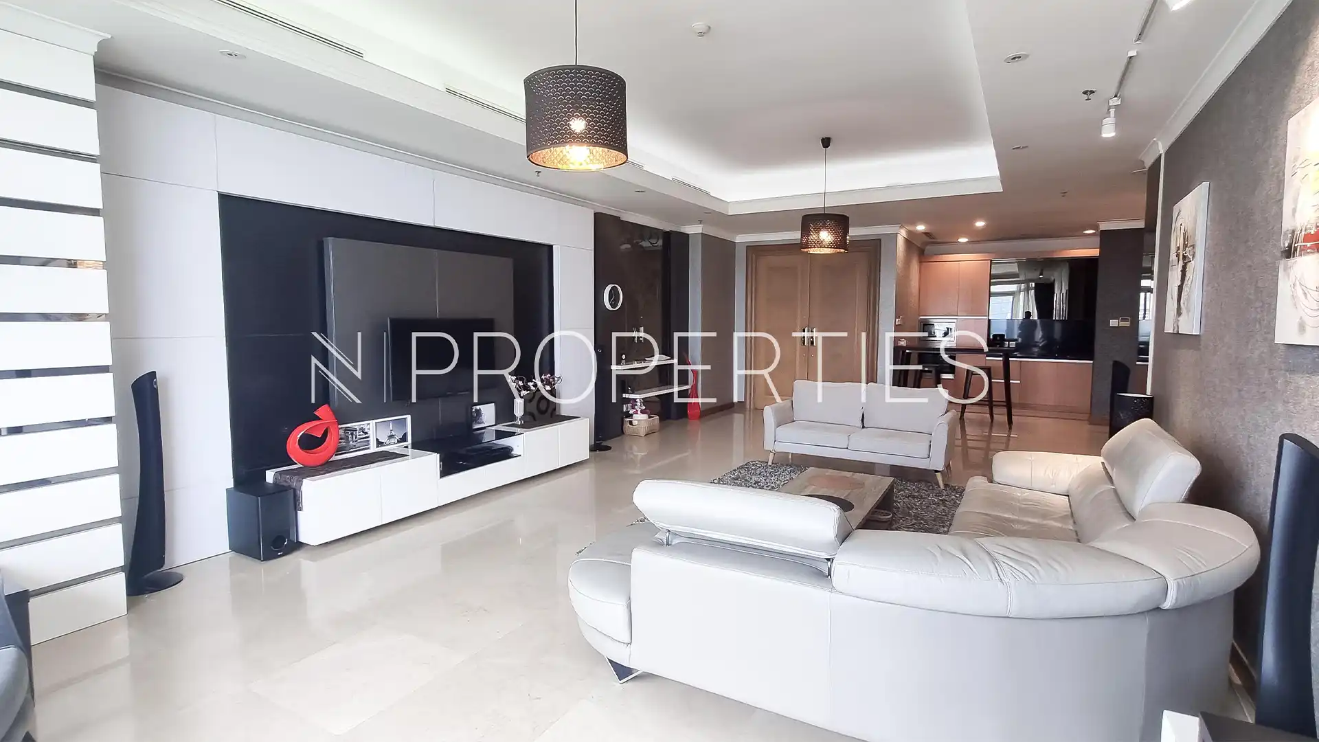 Kempinski Private Residence – Big 2BR Residence