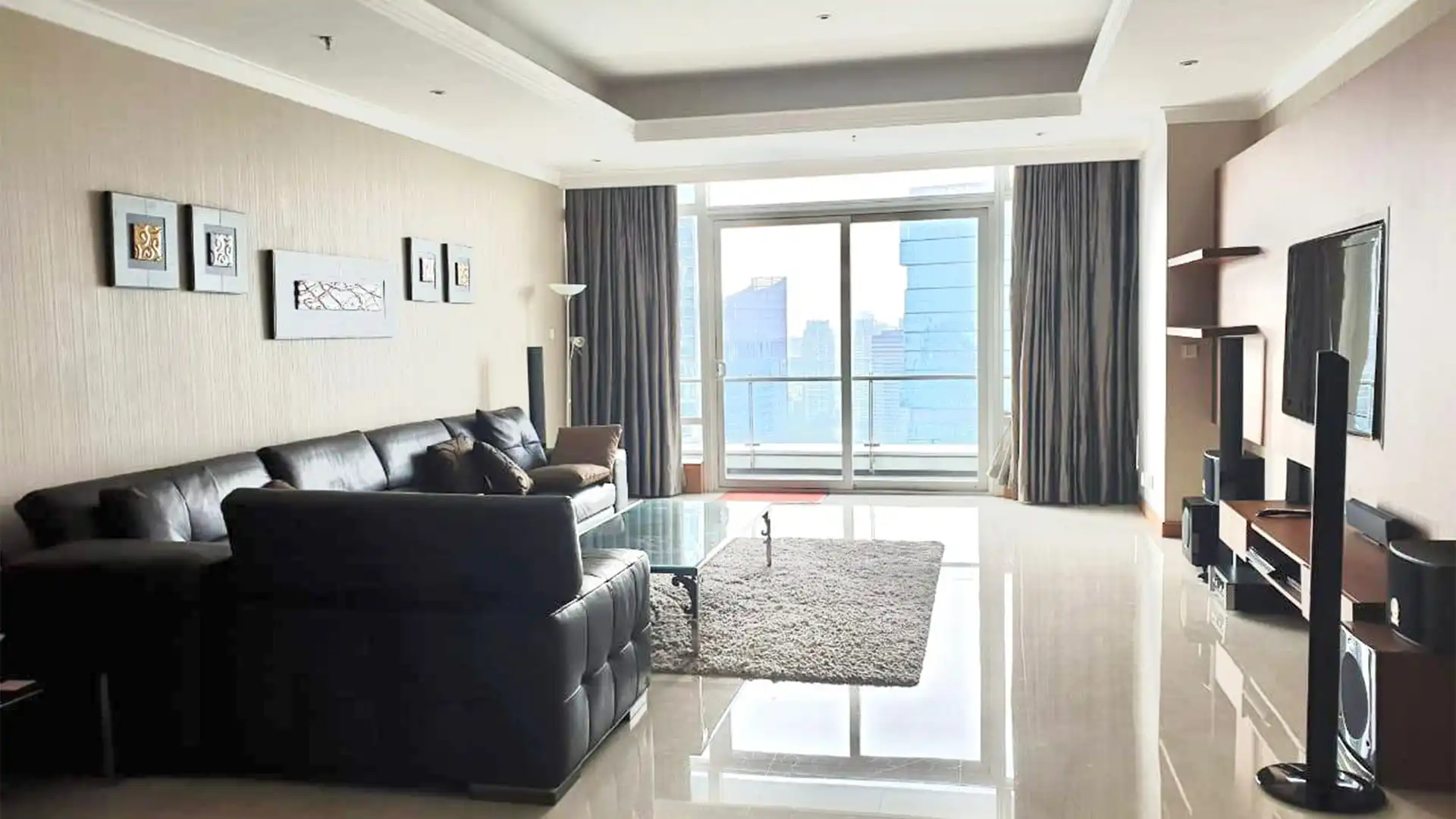 Kempinski Private Residence – Elegant 2BR