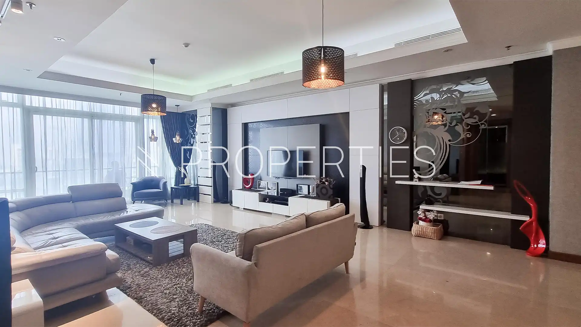 Kempinski Private Residence – Big 2BR Residence