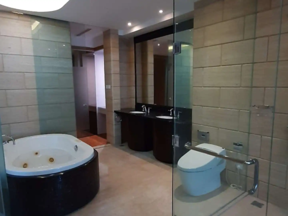 Grand-Scale Kempinski Private Residence 3BR Living in Central Jakarta