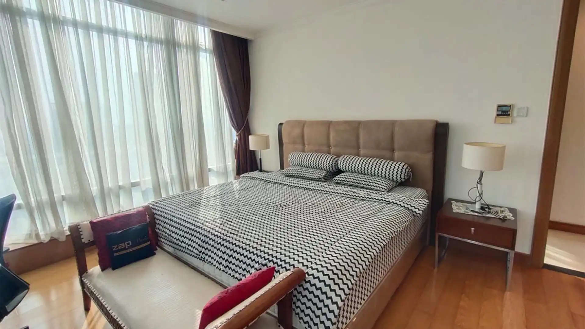 KEMPINSKI-2BR-BEDROOM 2 Well-Located 2BR Residence – Kempinski Private Residence