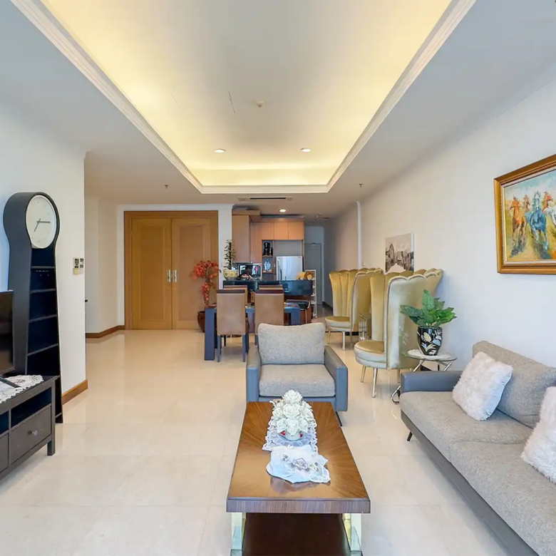 KEMPINSKI-2BR-LIVING AREA OPEN SPACE