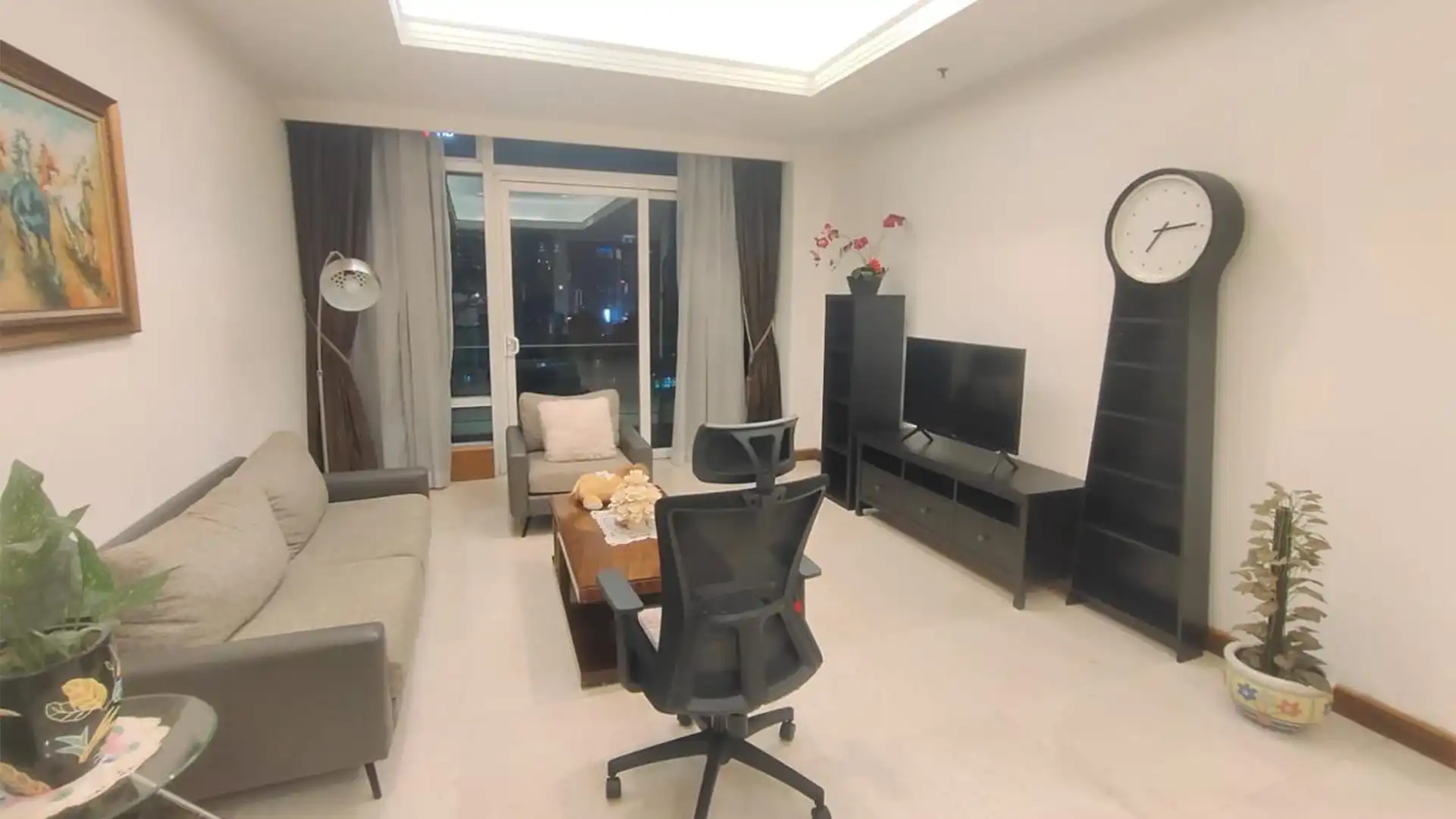 KEMPINSKI-2BR-LIVING AREA WIDE ANGLE Well-Located 2BR Residence – Kempinski Private Residence
