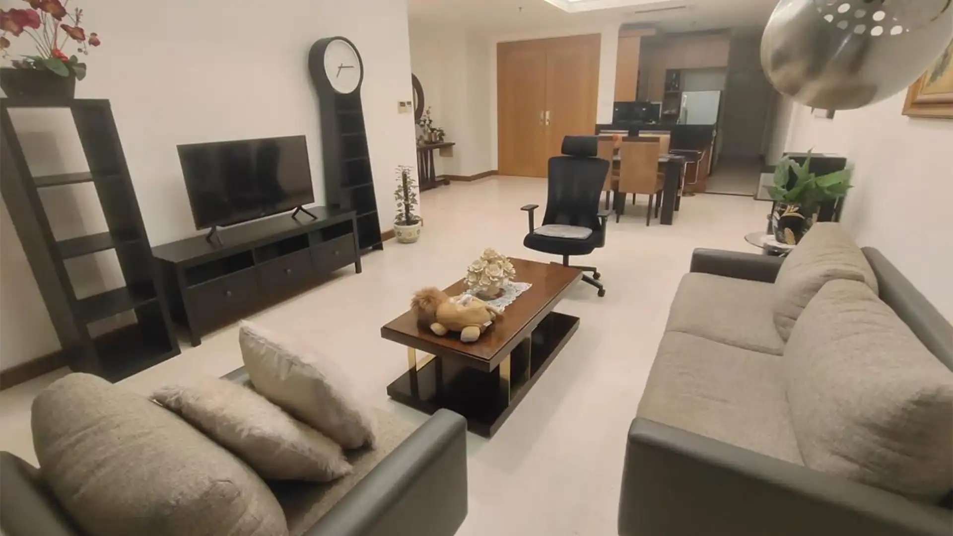 KEMPINSKI-2BR-LIVING AREA Well-Located 2BR Residence – Kempinski Private Residence