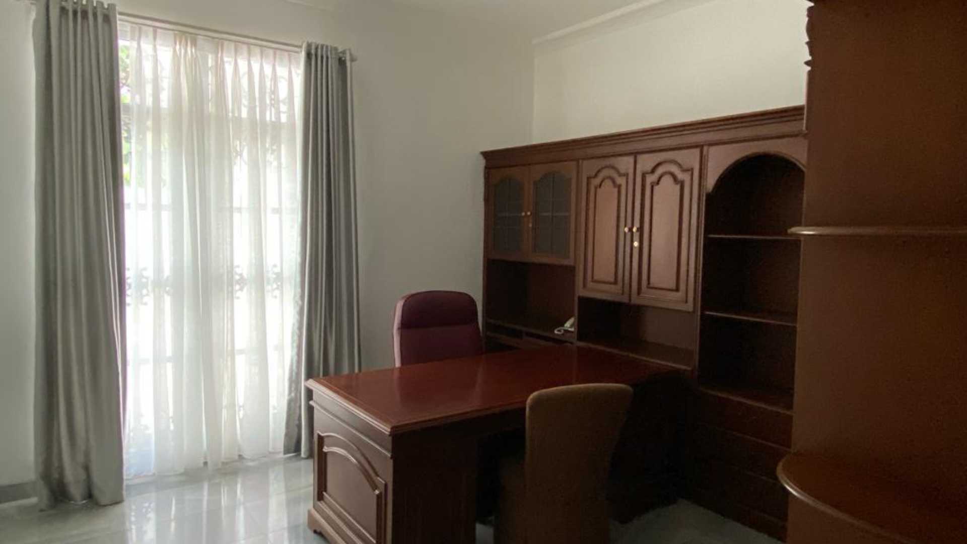 Karang Asem-4BR-Room Office Kuningan – Luxury Stylish 4BR House