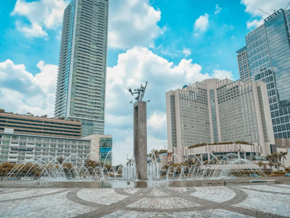 kempinski private residence jakarta building