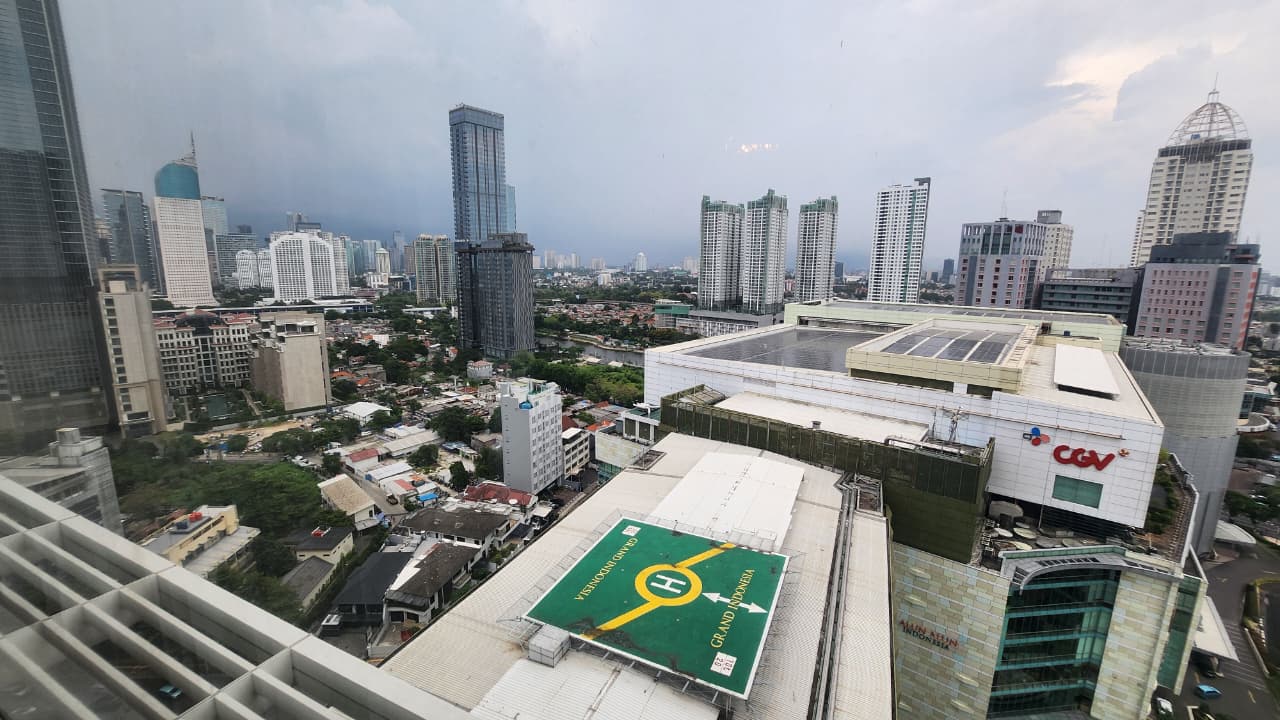 Grand-Scale Kempinski Private Residence 3BR Living in Central Jakarta