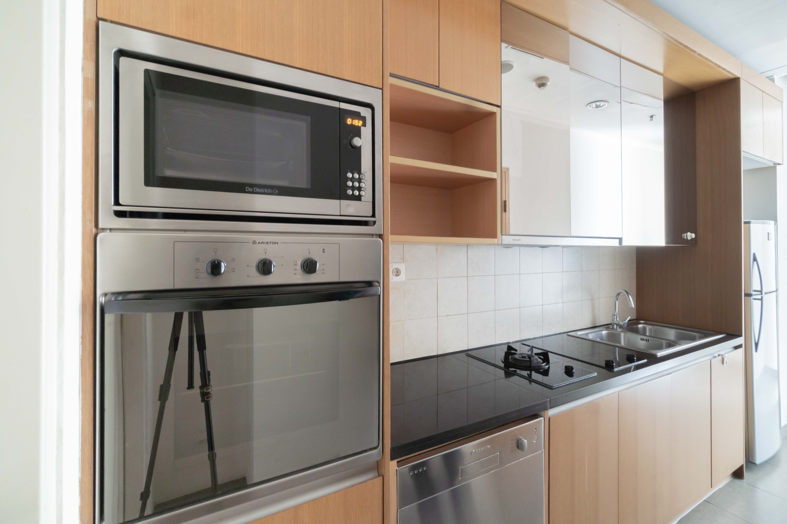 Kempinski Private Residence-2BR-Built-In Kitchen Set Efficient 2BR Apartment – Kempinski Private Residence