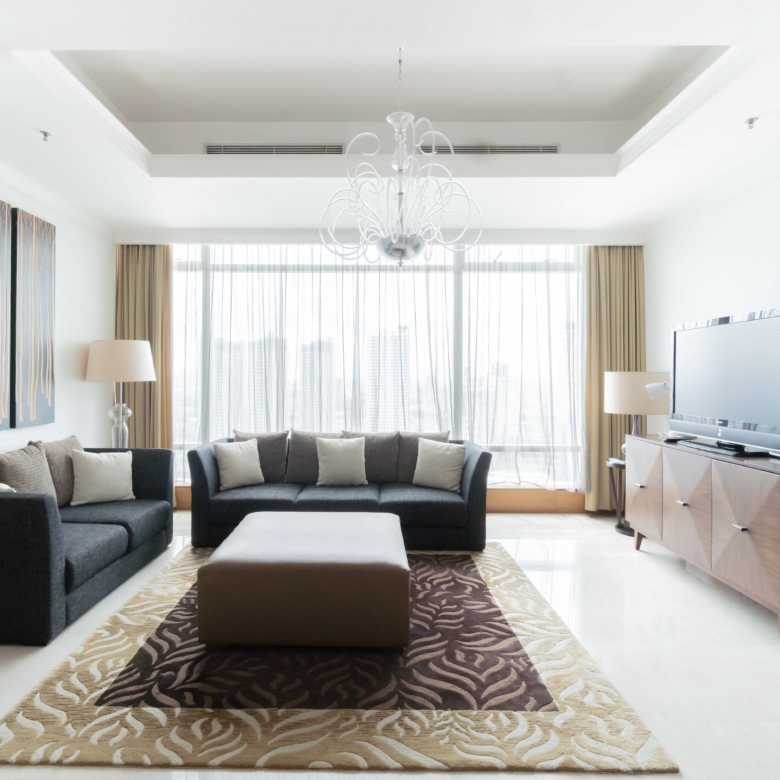 Kempinski Private Residence-2BR-Living Room
