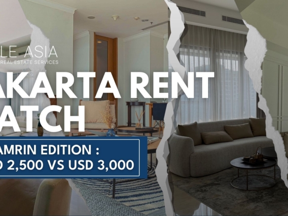 Jakarta Rent Match 57 Promenade and Kempinski Private Residence