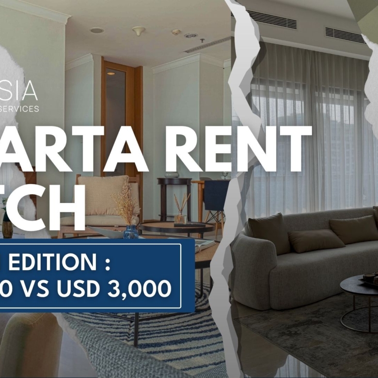Jakarta Rent Match – Thamrin Edition: 57 Promenade and Kempinski Private Residence