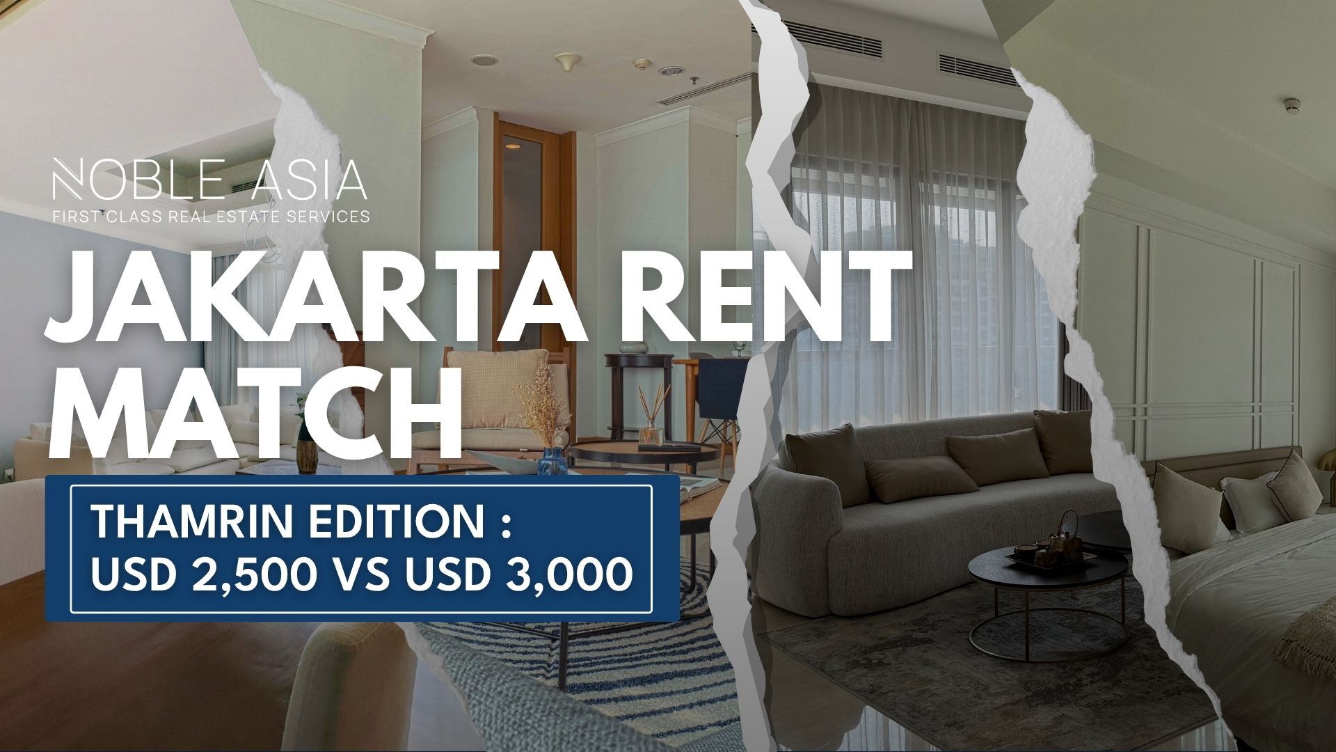 Jakarta Rent Match 57 Promenade and Kempinski Private Residence