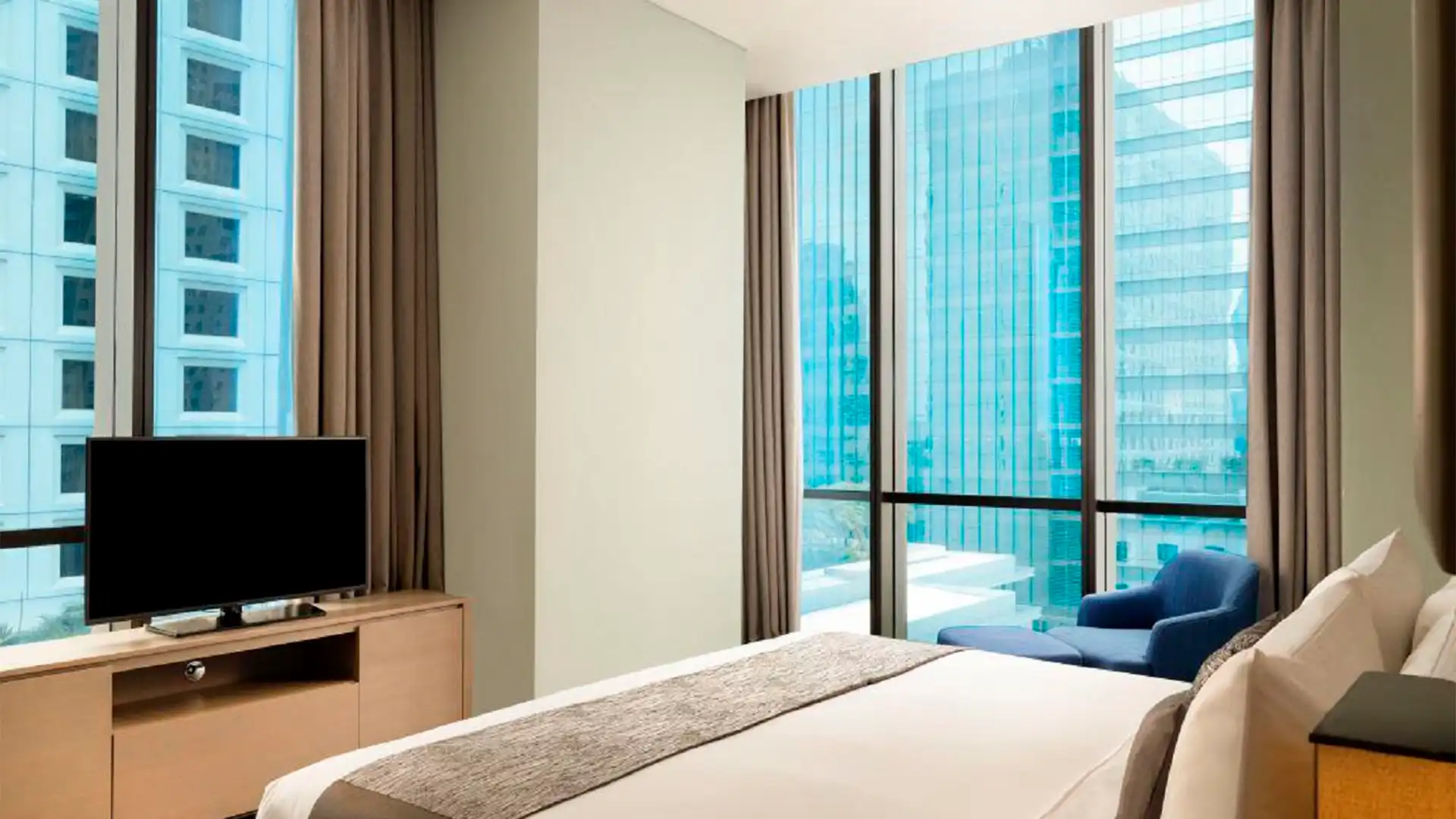 Mangkuluhur Residence – Generous 1BR Serviced Apartment