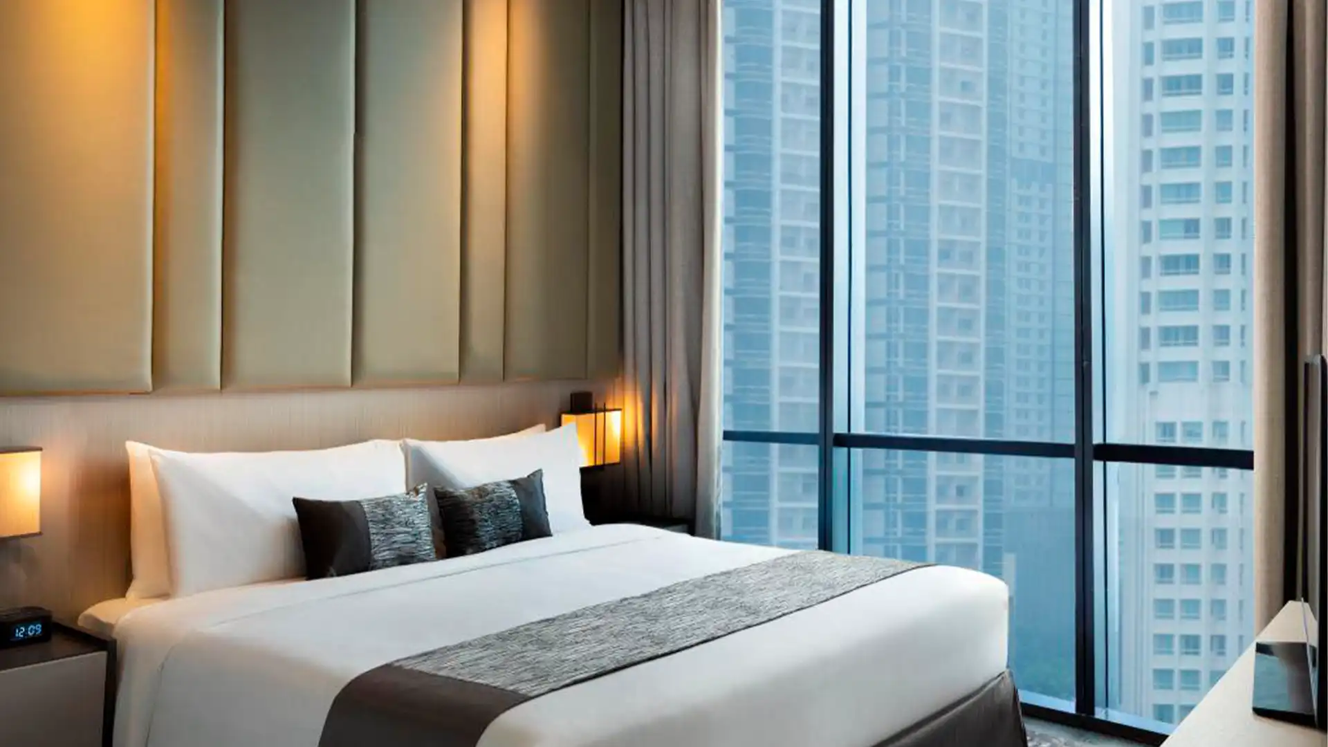 MANGKULUHUR-1BR-Bedroom Mangkuluhur Residence – Compact 1BR Serviced Apartment