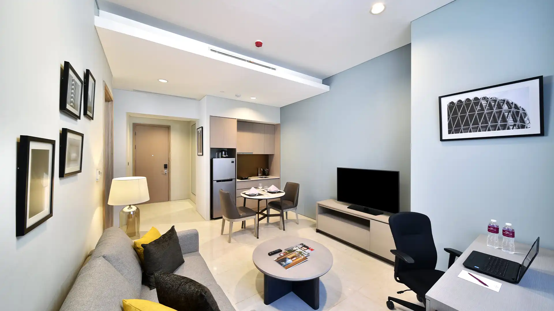 MANGKULUHUR-1BR-Living Area Open Space MANGKULUHUR-1BR-Living Area Open Space