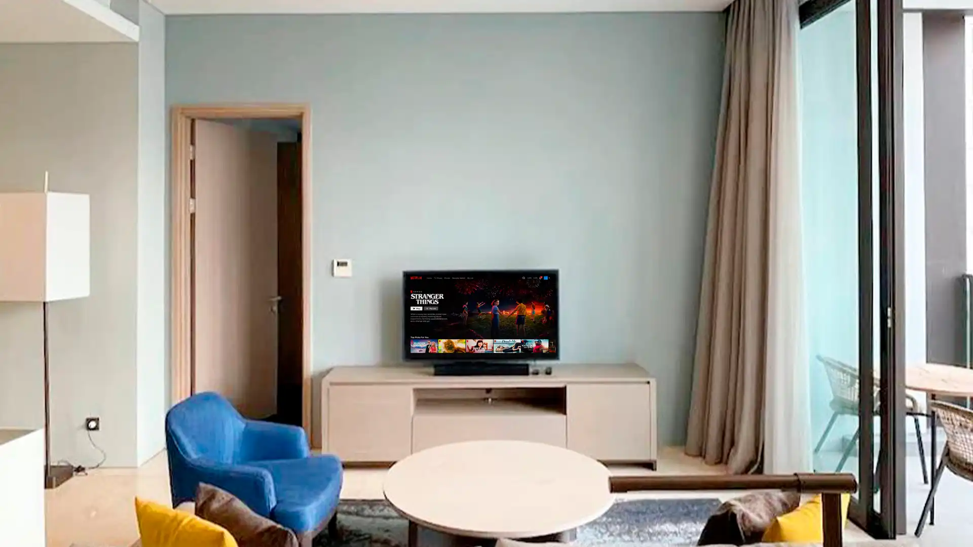 Mangkuluhur Residence – Generous 1BR Serviced Apartment