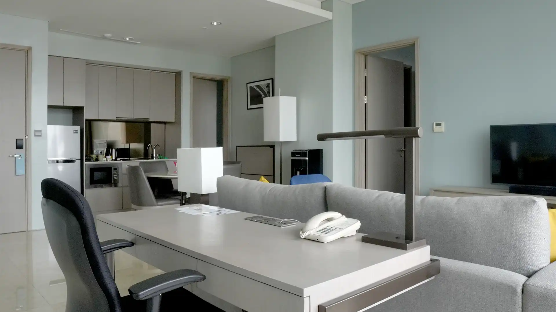 Mangkuluhur Residence – Generous 1BR Serviced Apartment