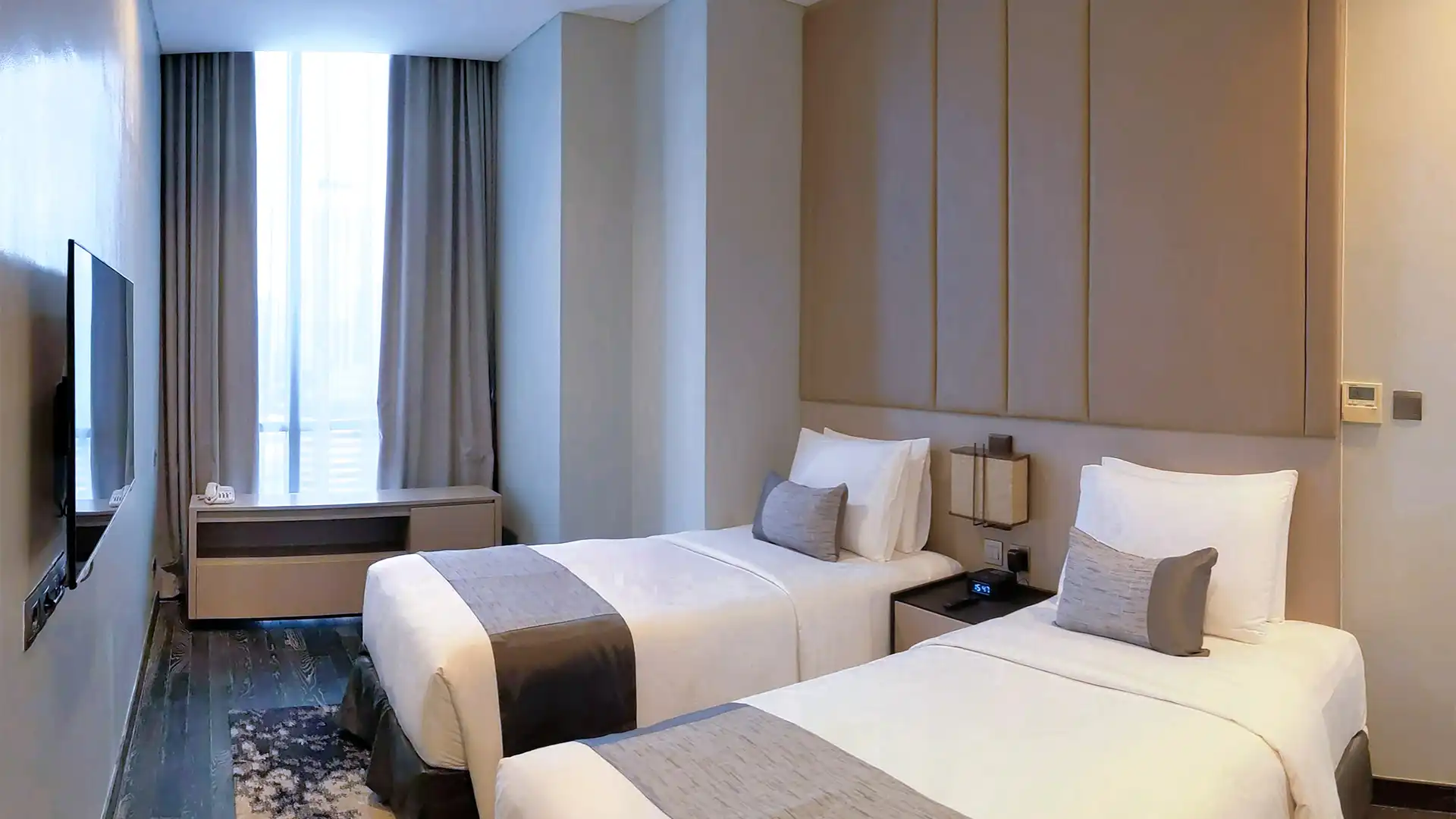 Mangkuluhur Residence – Well-Balanced 2BR Serviced Apartment