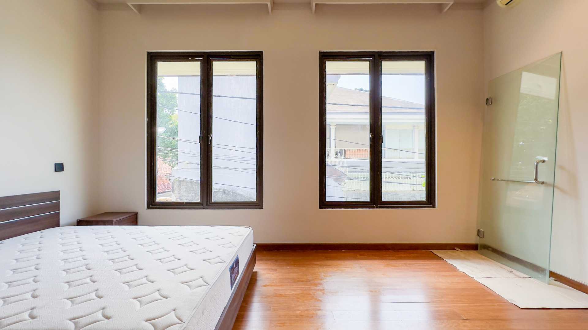 MENTENG-3BR-Bedroom 3 (2) Well-Balanced 3BR House at Menteng
