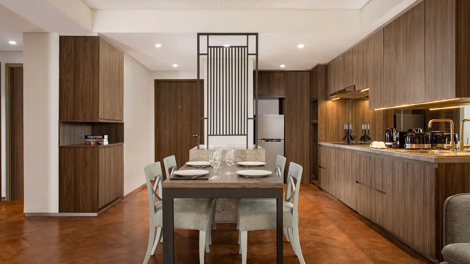 Oakwood Suites Kuningan – Well-Proportioned 2BR