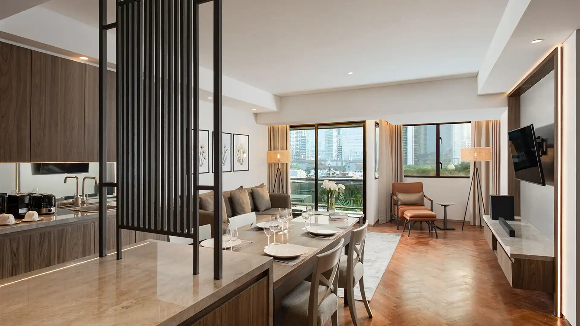 Oakwood Suites Kuningan – Well-Proportioned 2BR