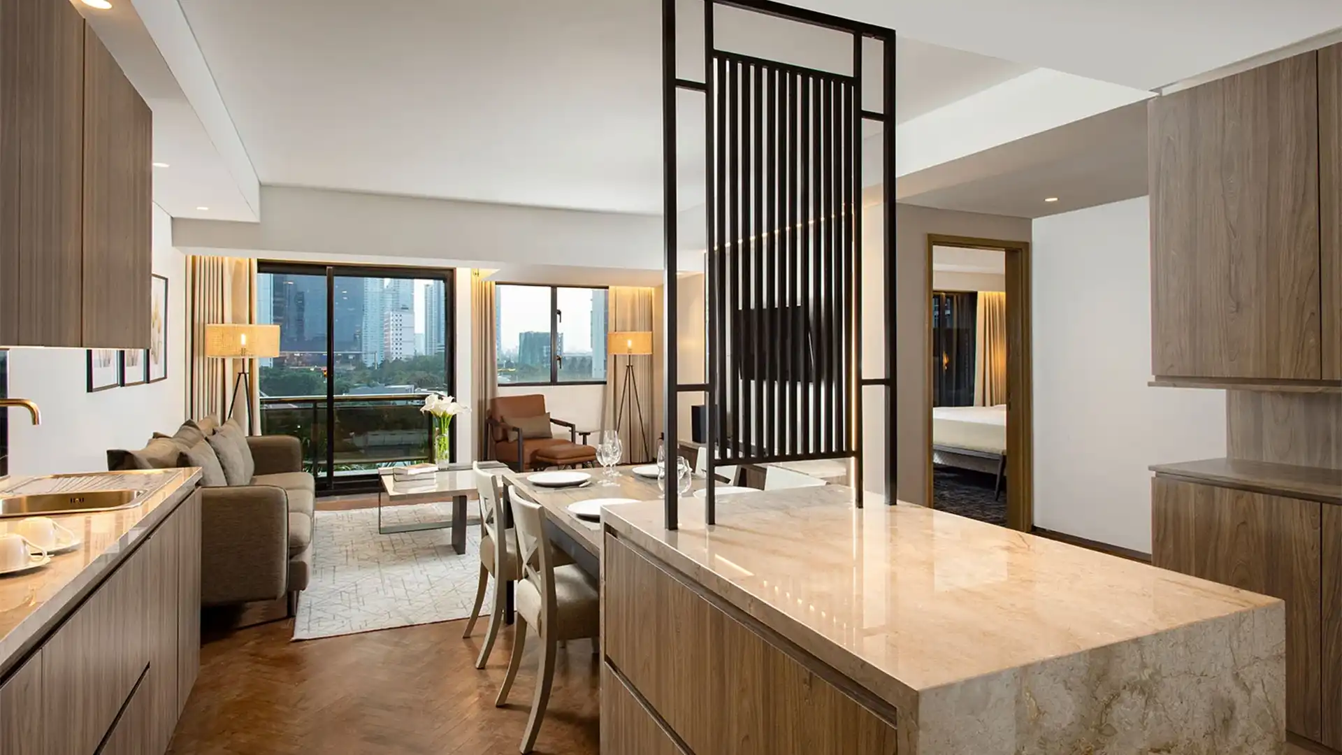 Oakwood Suites Kuningan – Well-Proportioned 2BR