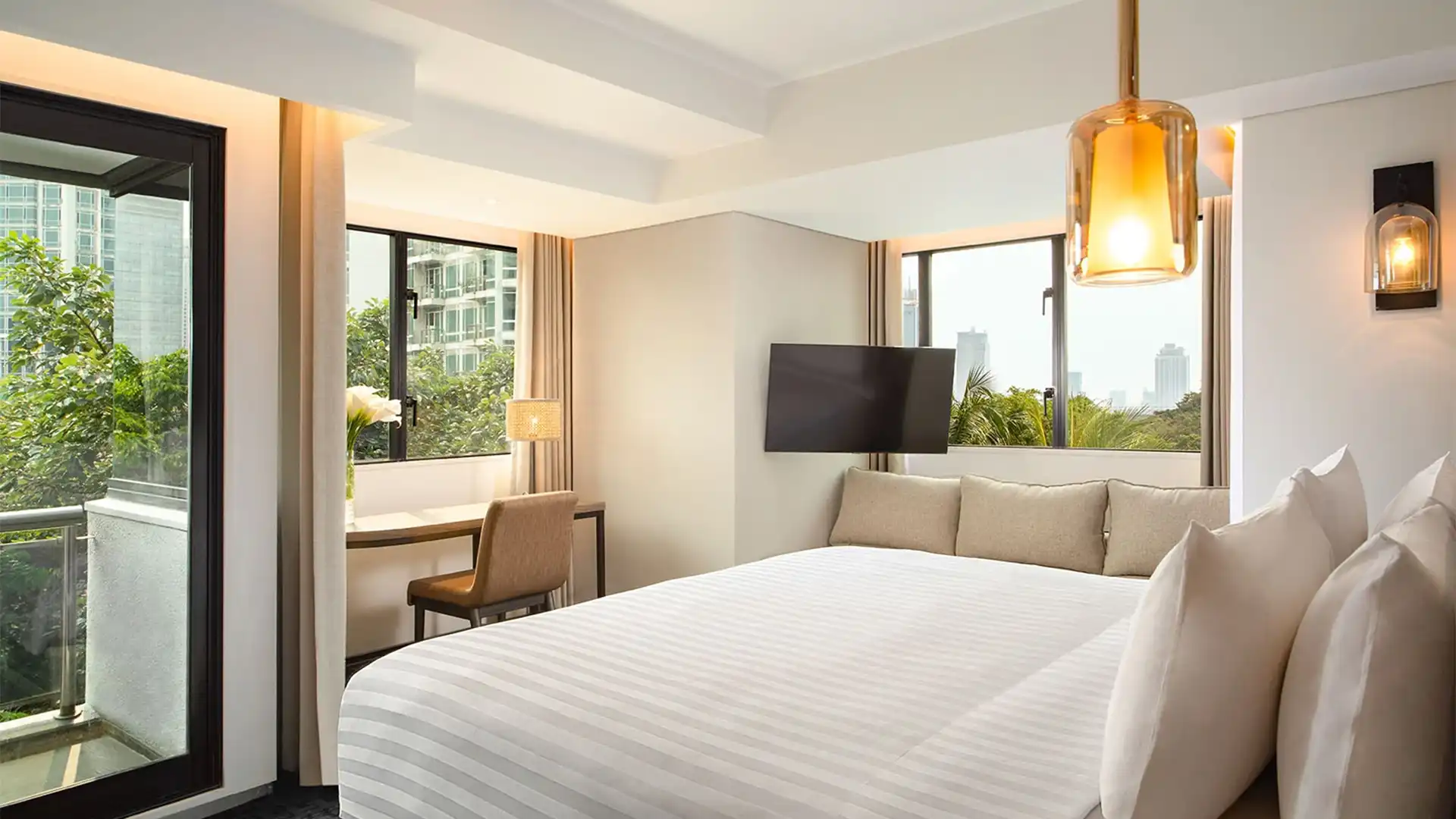 Oakwood Suites Kuningan – Spacious 3BR