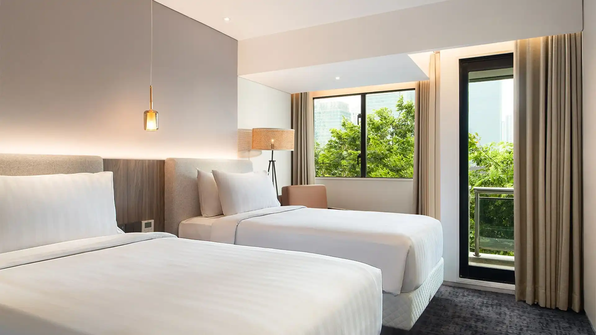 Oakwood Suites Kuningan – Spacious 3BR