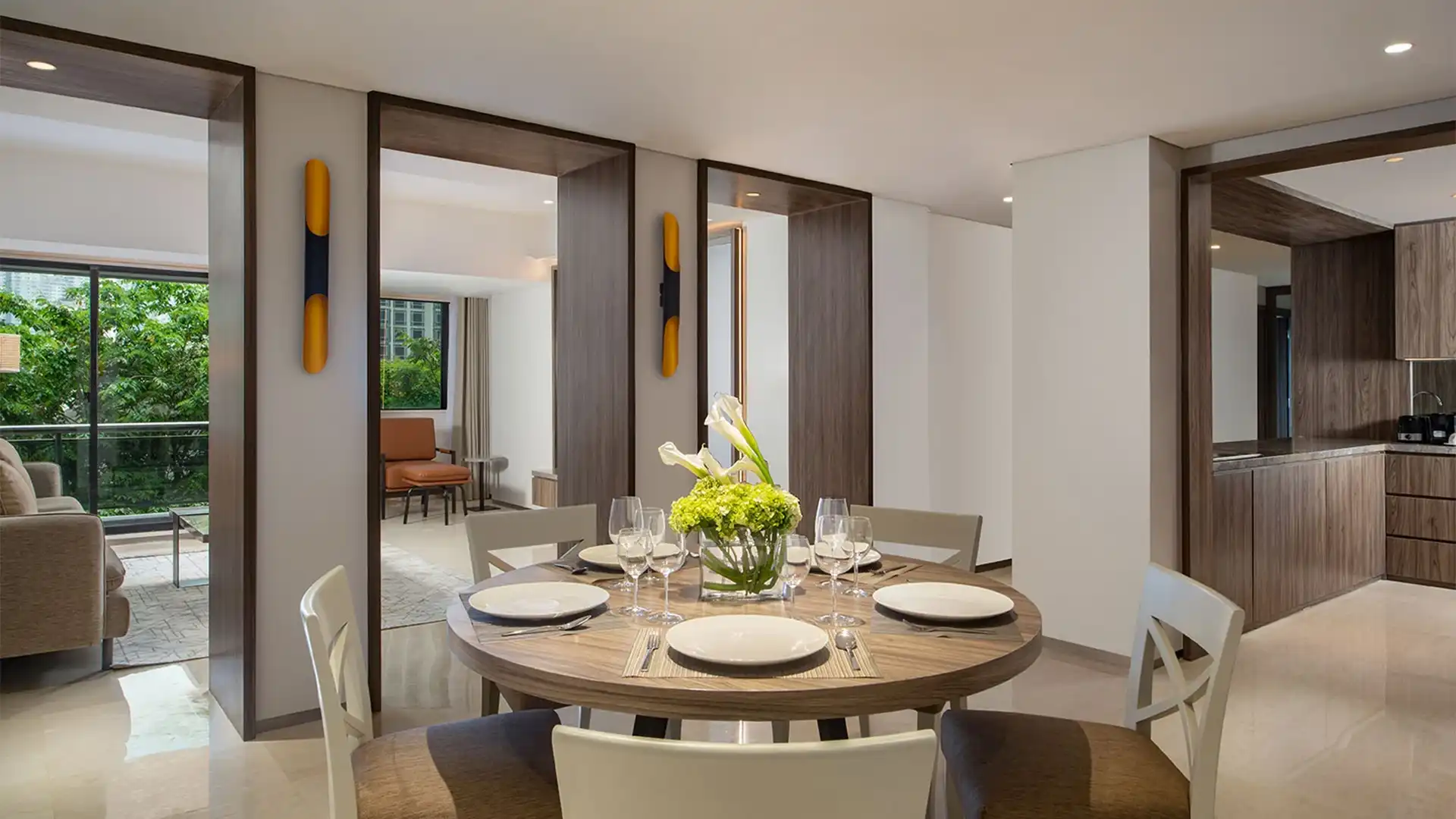 Oakwood Suites Kuningan – Spacious 3BR