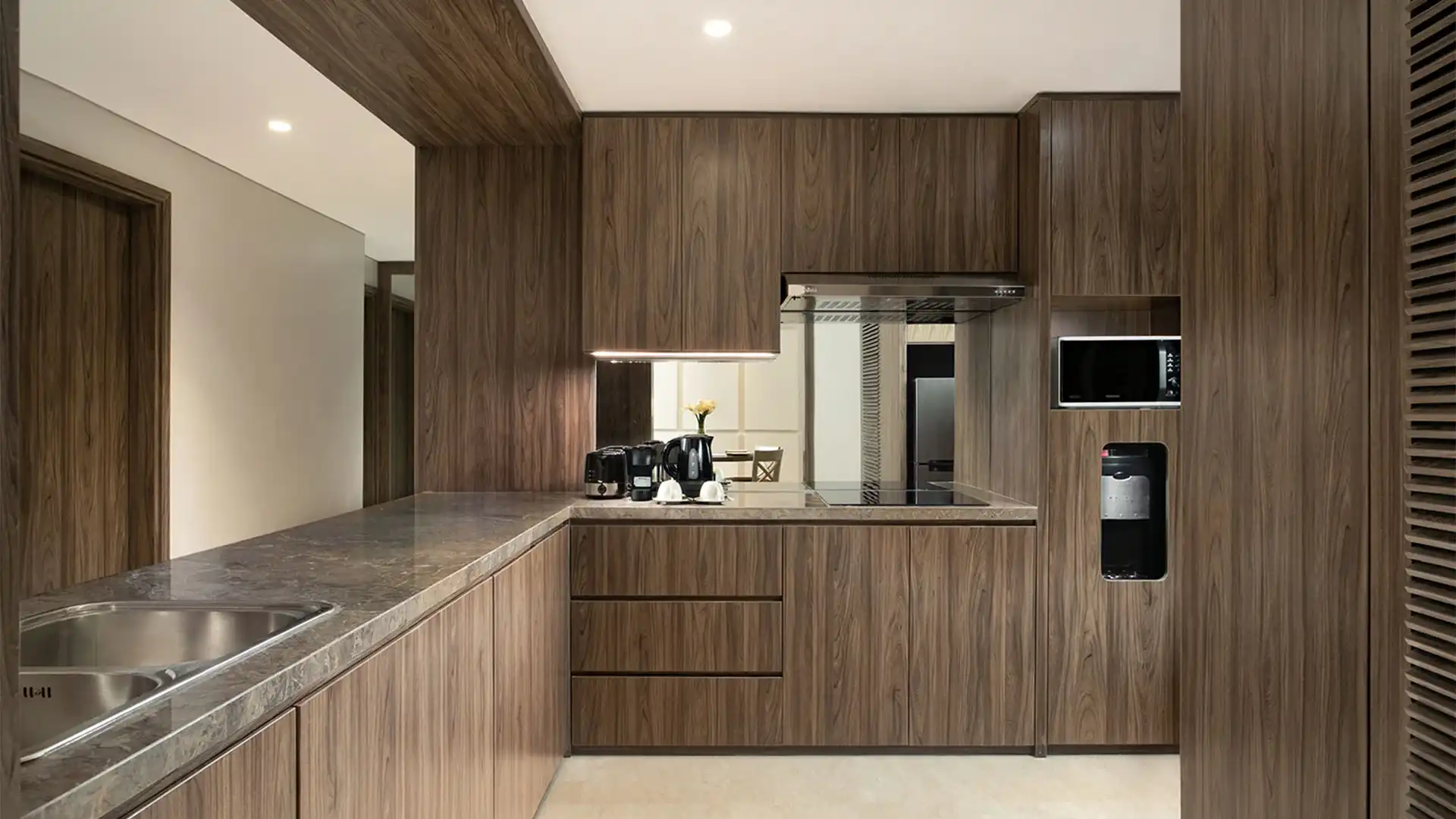 Oakwood Suites Kuningan – Spacious 3BR