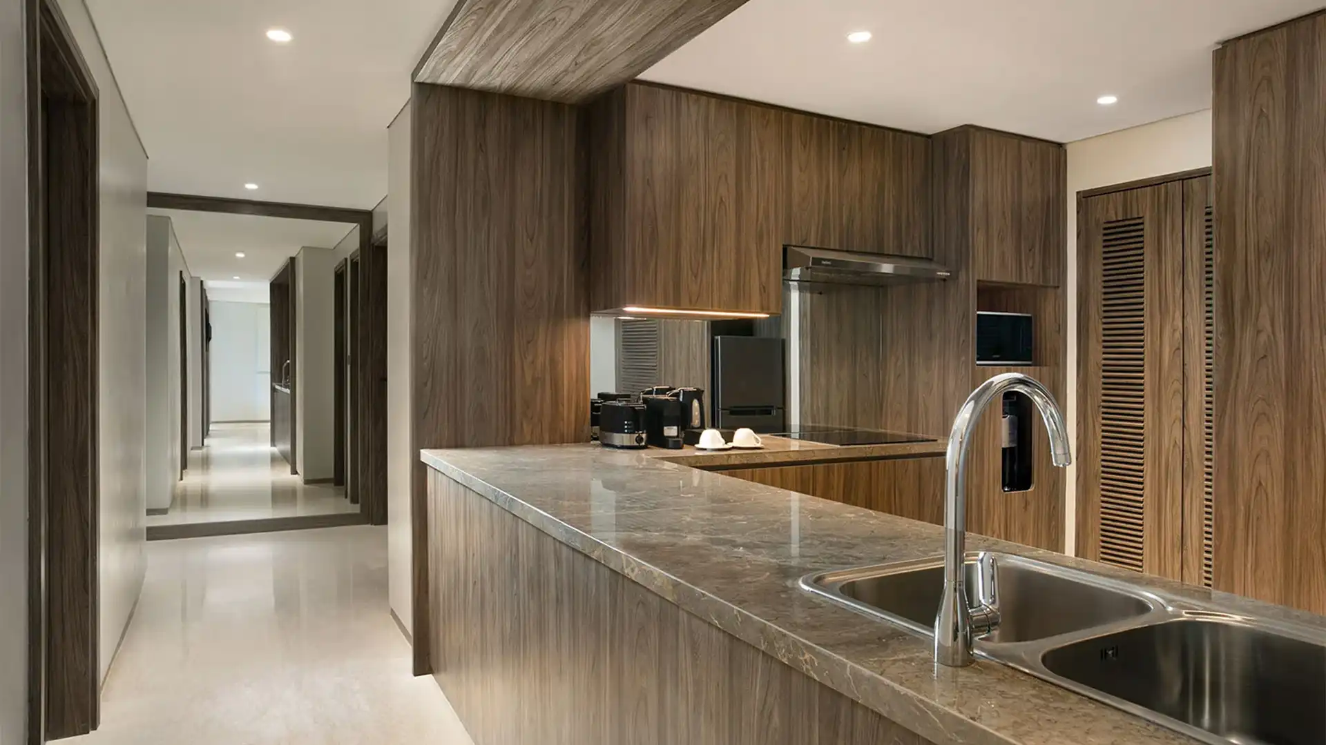 Oakwood Suites Kuningan – Spacious 3BR