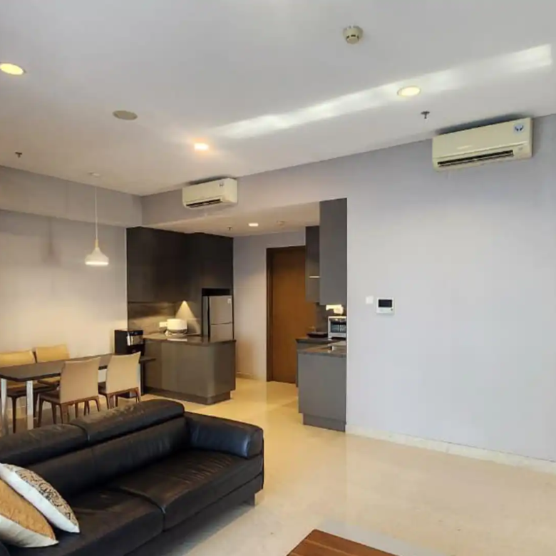 ONE PARK AVENUE-2BR-LIVING AREA SIDE VIEW