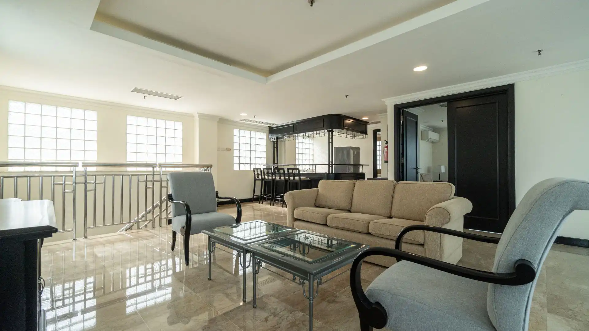 PIGA-3BR-LIVING AREA 2 Pondok Indah Golf Apartment – Premium 3BR