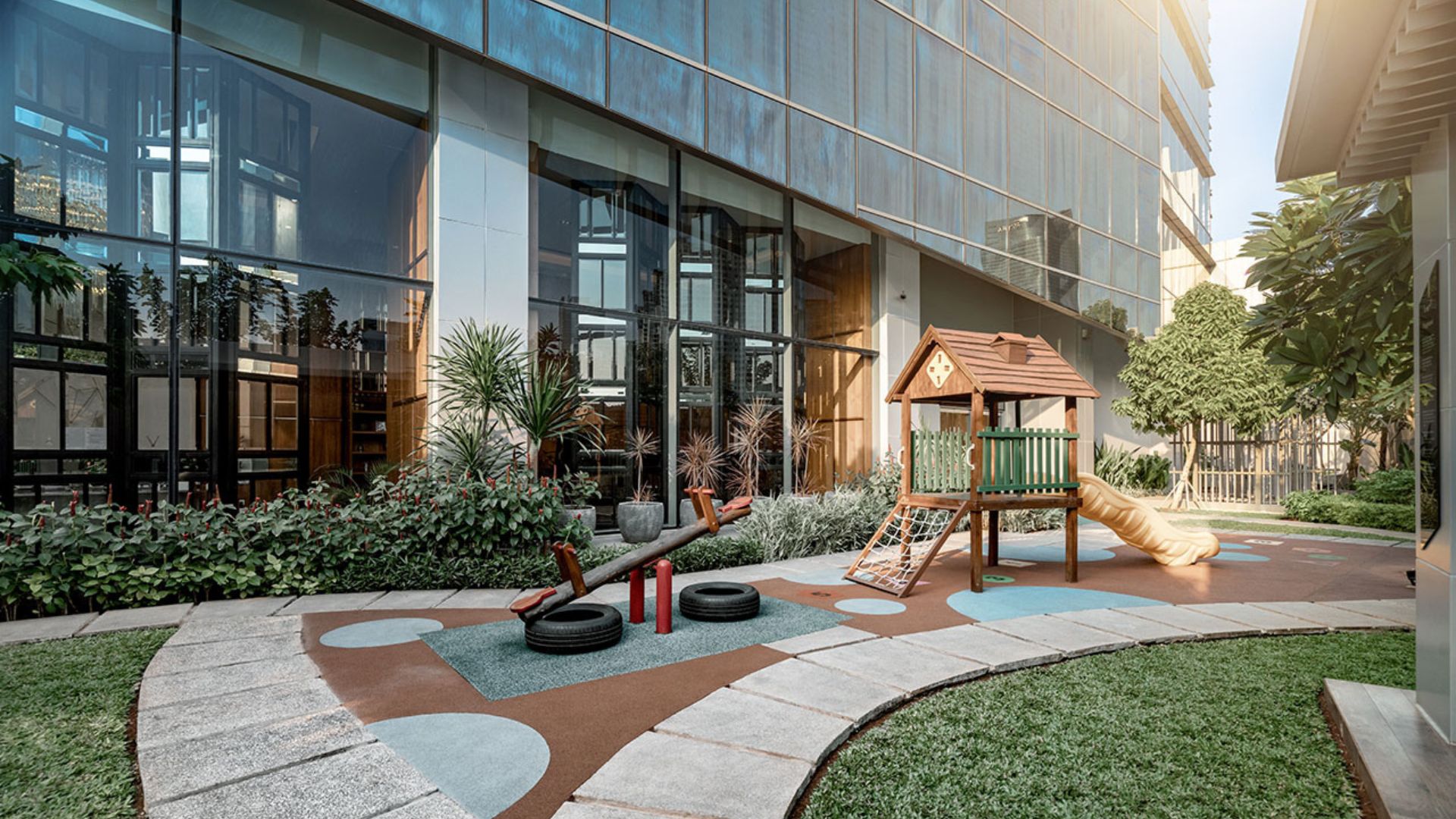 Well-Balanced 3BR Apartment for Family Living near Jakarta CBD at Casa Domaine