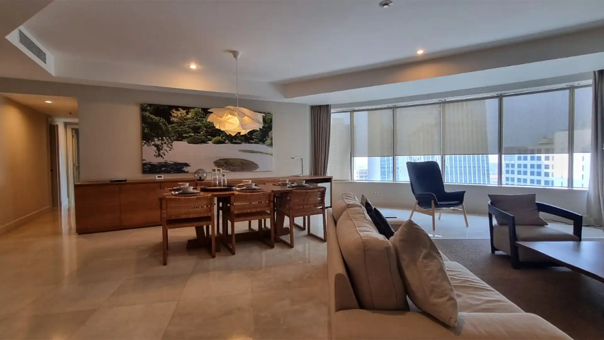 Plaza Residence – Comfortable 3BR Apartment