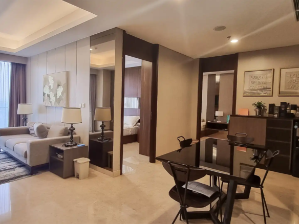 Pondok Indah Residence – Efficient 2BR