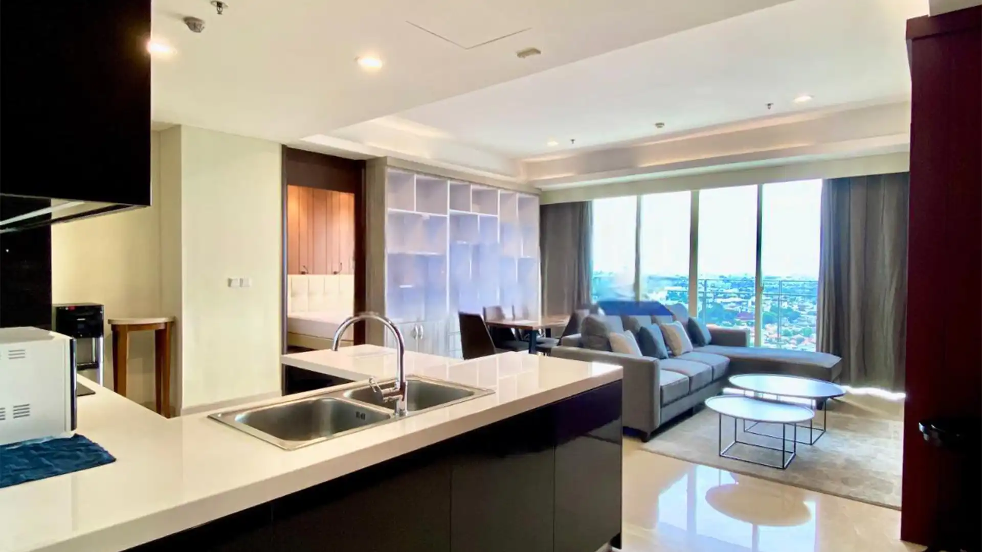 Luxury 2BR at Pondok Indah Residence