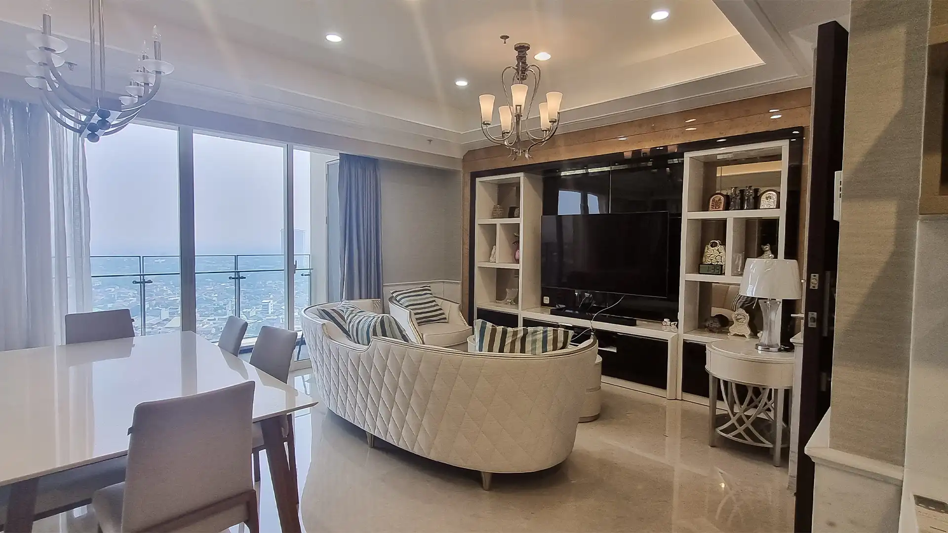 Pondok Indah Residence – Premium 3BR