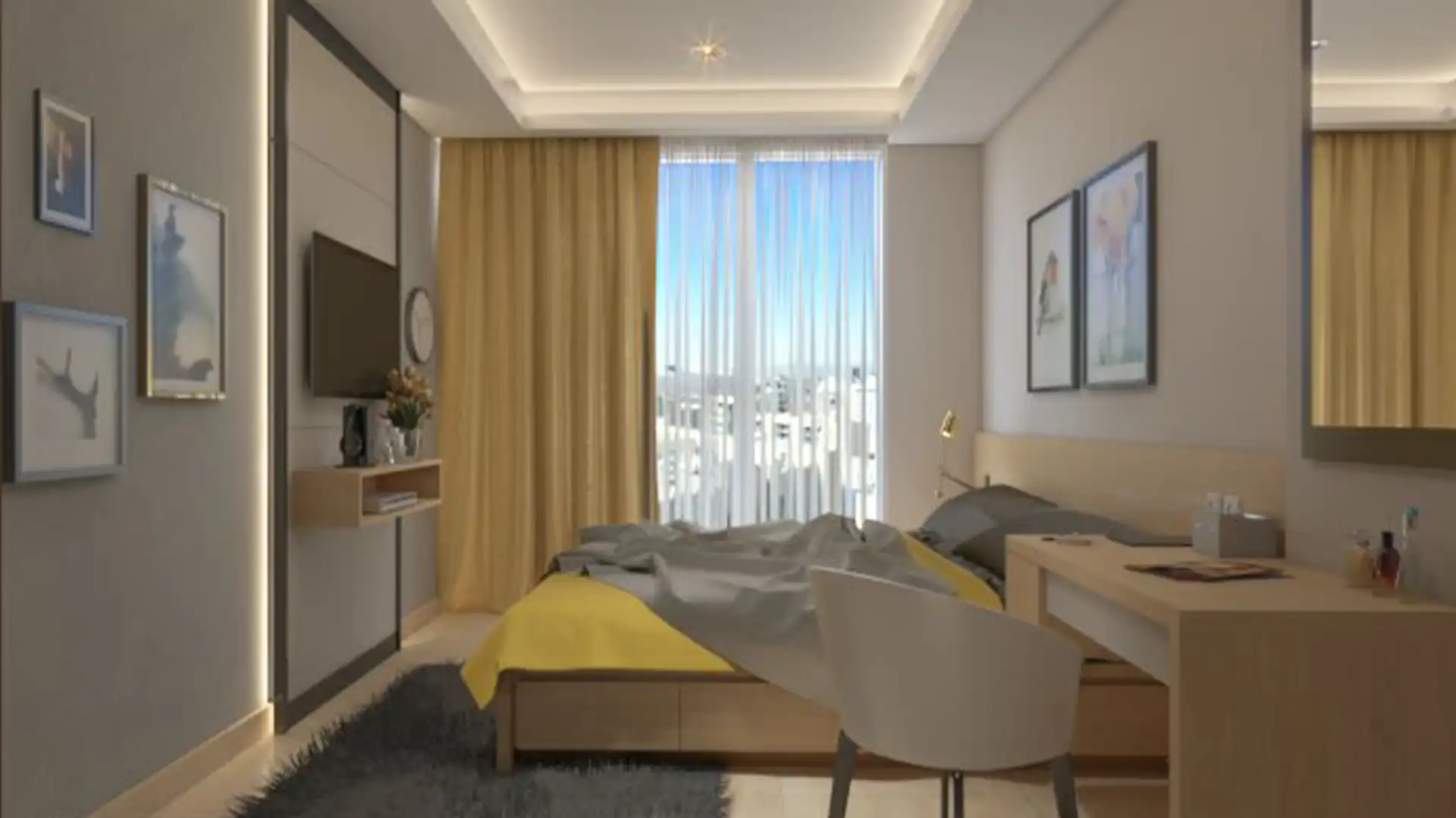 Pondok Indah Residence – Efficient 1BR