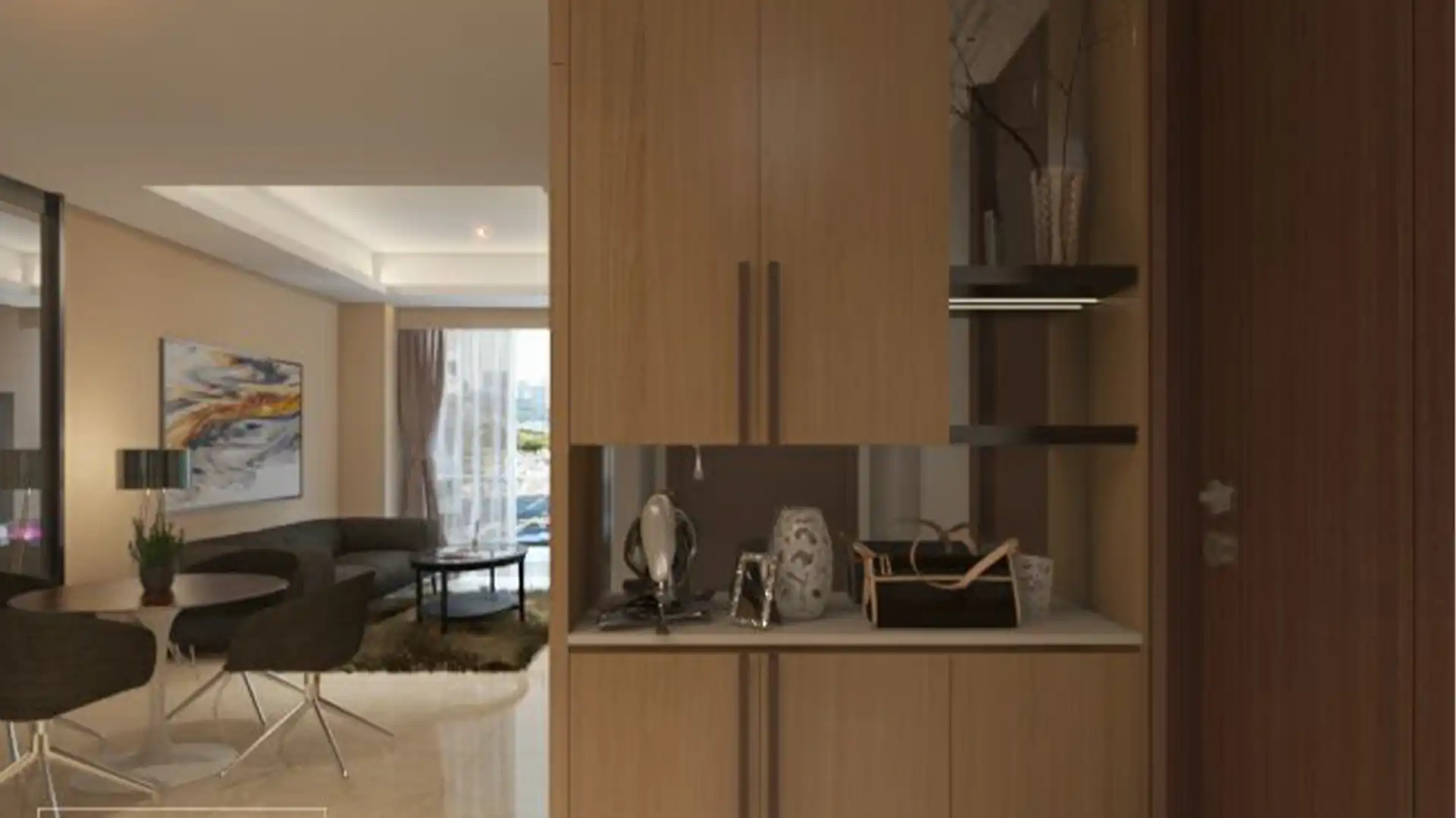 Pondok Indah Residence – Efficient 1BR