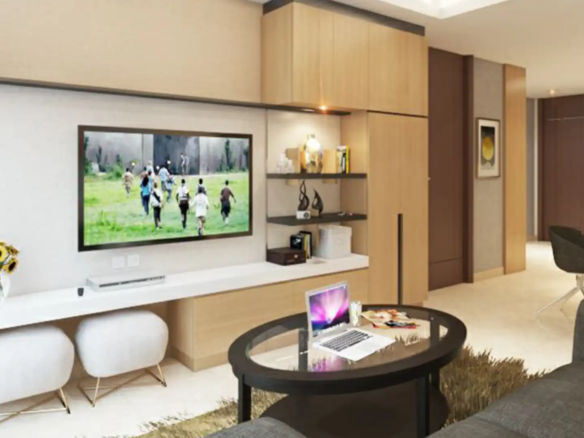PONDOK RESIDENCE-1BR-LIVING AREA OPEN SPACE