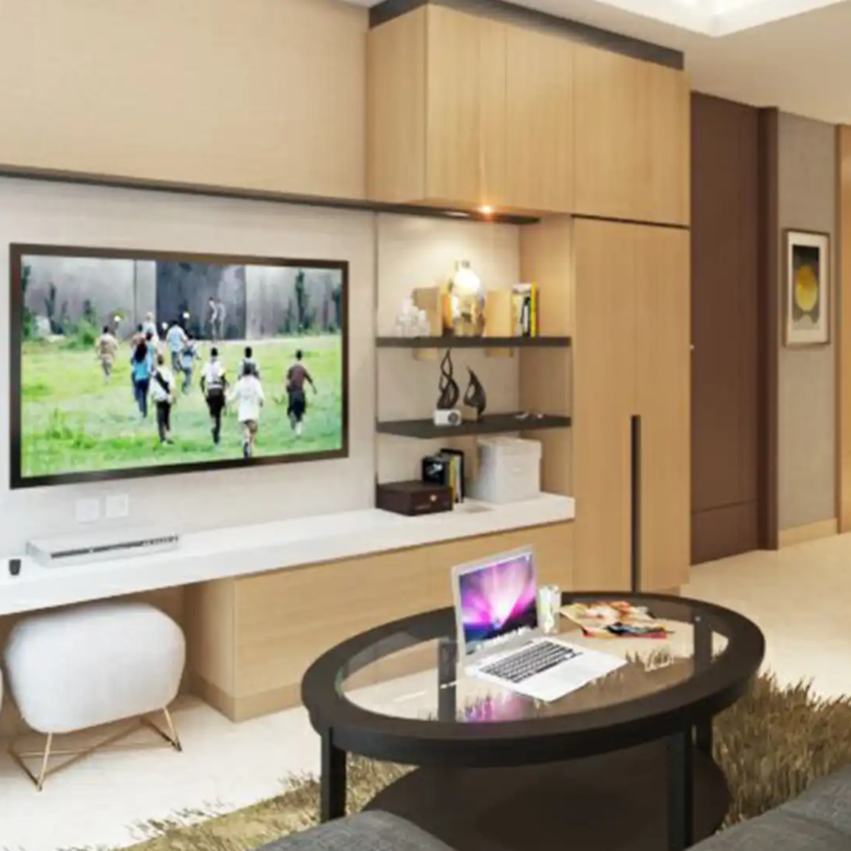 PONDOK RESIDENCE-1BR-LIVING AREA OPEN SPACE